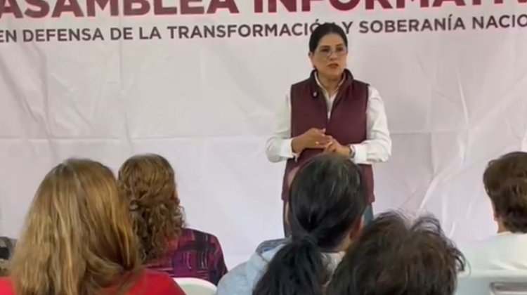 Realizan asamblea informativa en sectores de Santa Catarina