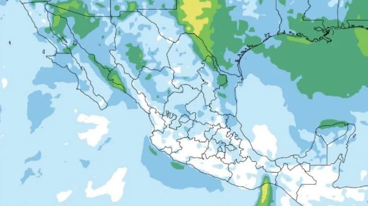Prevén frente frío número 4 con rachas de hasta 70 km/h