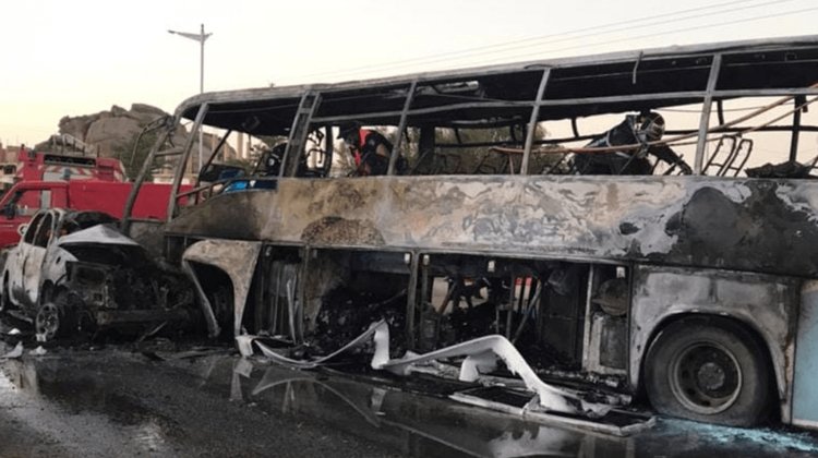 Accidente de autobús deja 13 muertos y 35 heridos en Argelia