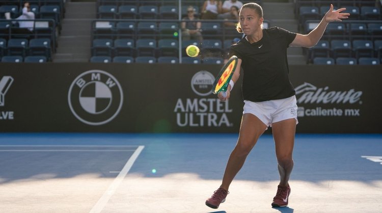 Avanza Diane Parry a la final del Abierto GNP Seguros