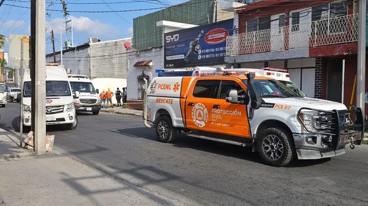 Persona fallece electrocutada en el centro de Monterrey