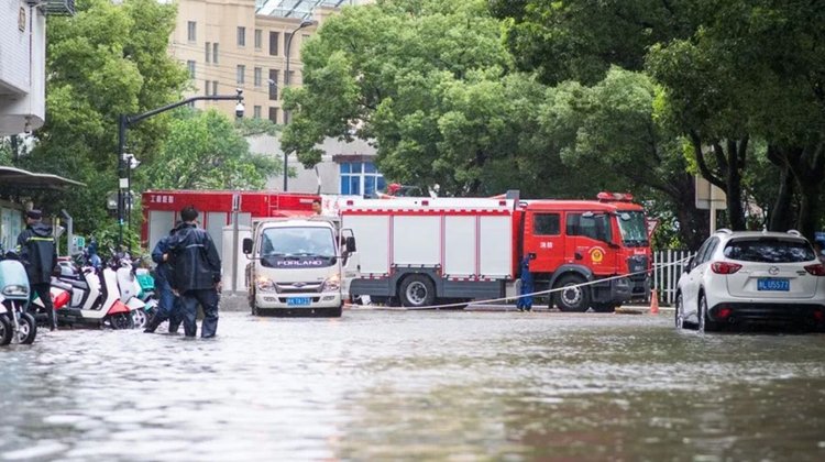 Noroeste de China enfrenta riesgo de inundaciones