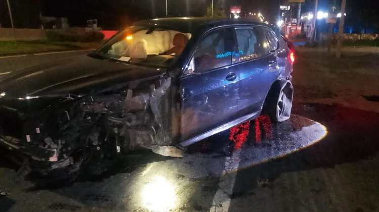Accidente vehicular deja cuatro lesionados en Carretera Nacional