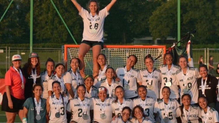Queda selección mexicana fuera de Mundial de lacrosse