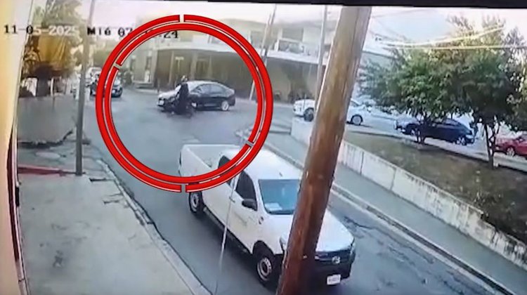 Vecinos denuncian cruce peligroso en Guadalupe