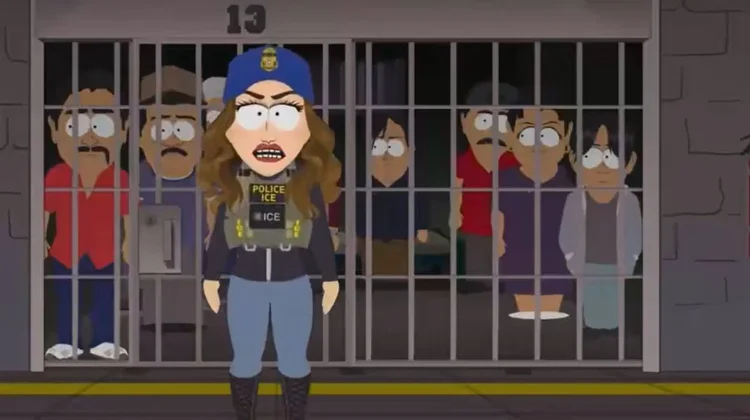 South Park se burla de la secretaria de Seguridad Nacional de EUA