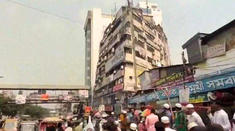 Terremoto en Bangladesh deja cinco muertos y más de 60 heridos