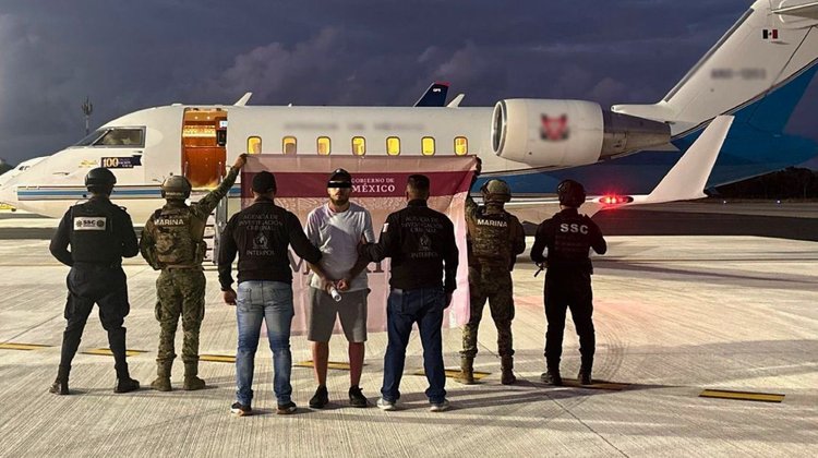 Cae en Cancún presunto líder criminal con ficha roja de Interpol
