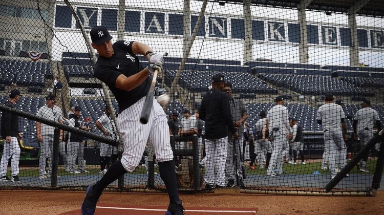Vuelve Aaron Judge a la lista de lesionados de los Yankees