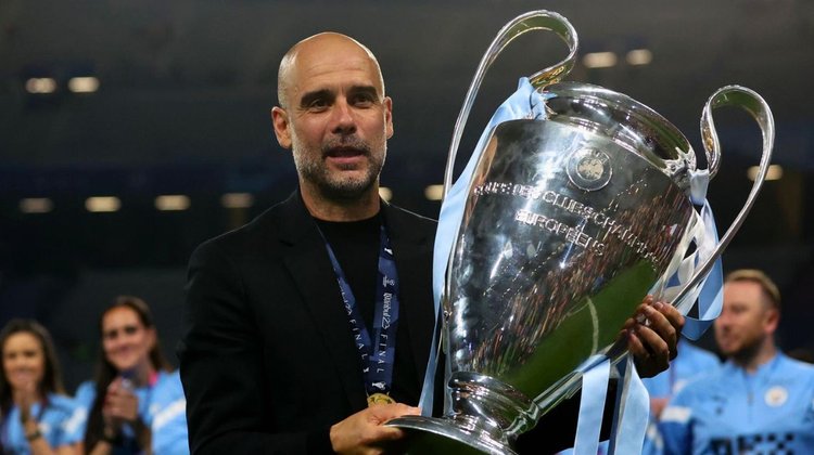Guardiola dice que no tiene planes de entrenar durante un tiempo