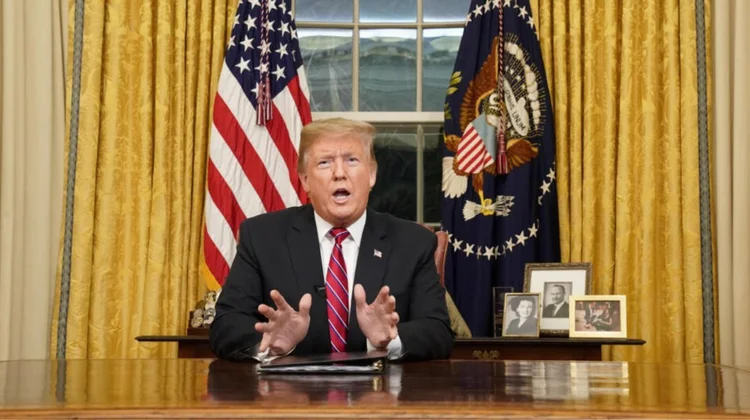 Trump dice que no ha tomado una decisión sobre si atacar a Irán