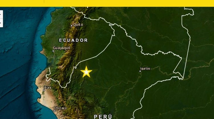 Sismo de magnitud 5.2 se siente en la frontera de Perú y Ecuador