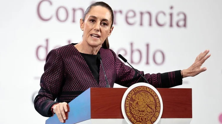 'Nunca' llamé a movilizaciones violentas en EUA: Sheinbaum