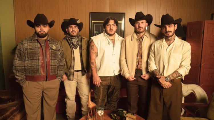 Grupo Frontera anuncia una gira por escenarios europeos en 2026