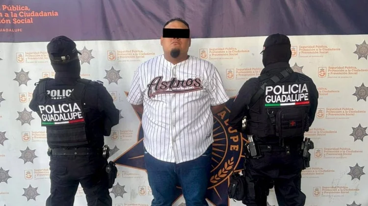Cae presunto generador de violencia tras persecución en Guadalupe