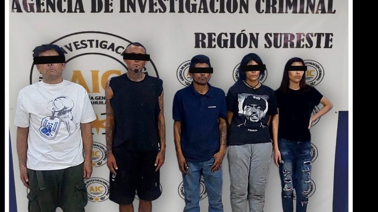 Caen presuntos ladrones de vehículos en Saltillo