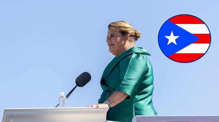 Gobernadora de Puerto Rico promete reforzar red eléctrica