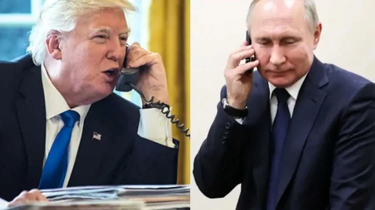 Trump a Putin: No necesito ayuda con Irán, necesito ayuda contigo