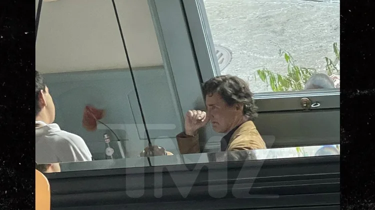 ¿Son pareja? Captan a Katy Perry comiendo con Justin Trudeau