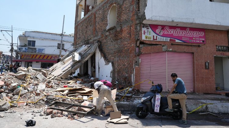 Concluyen búsqueda de víctimas por sismo en Cali