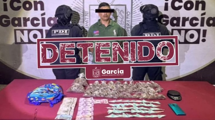 Detienen a hombre investigado por homicidio de bebé en García
