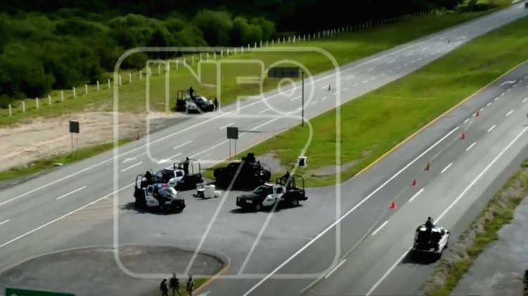 Localizan hieleras con restos humanos en carretera a Reynosa