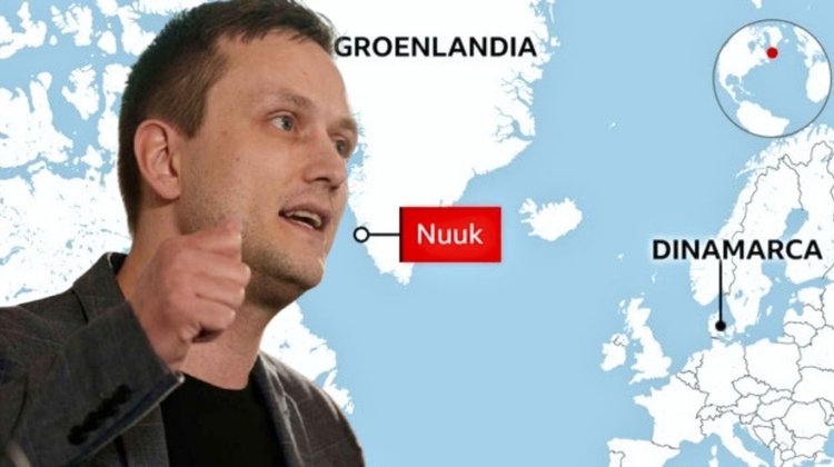 Groenlandia exige respeto a Trump: la isla no se vende
