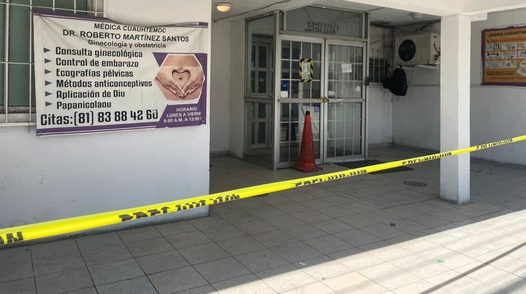 Muere mujer embarazada en clínica de Santa Catarina