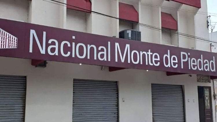 Estalla huelga de trabajadores del Nacional Monte de Piedad