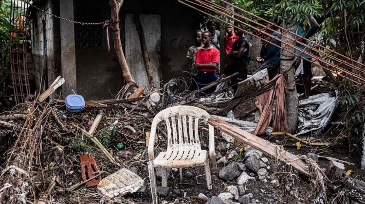 Haití decreta estado de emergencia tras impacto de Melissa