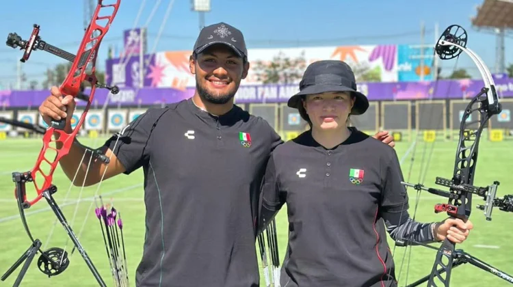 México gana el oro en tiro con arco mixto en Panamericanos Junior