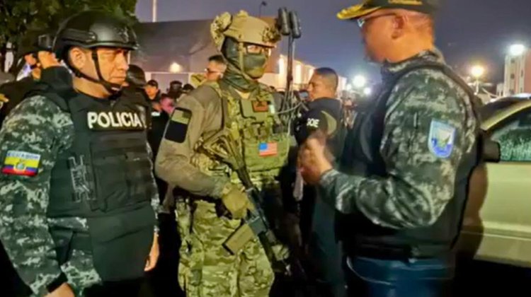 Detienen a 36 en Ecuador por nexos con cártel mexicano CJNG