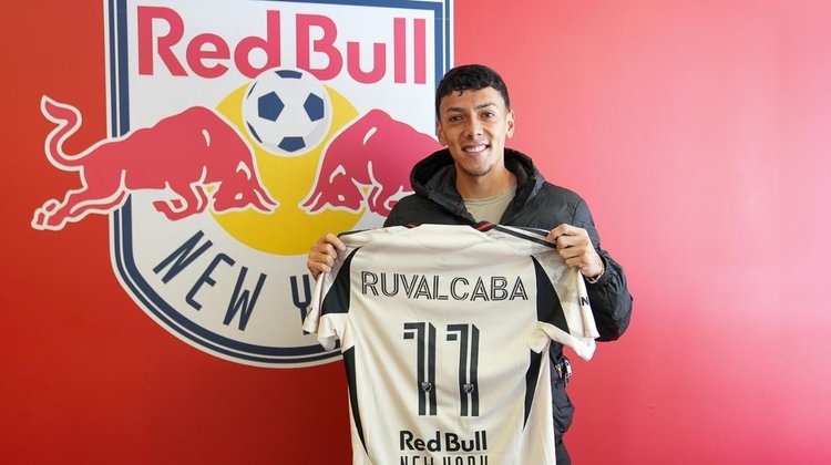 New York Red Bulls ficha al delantero mexicano Jorge Ruvalcaba