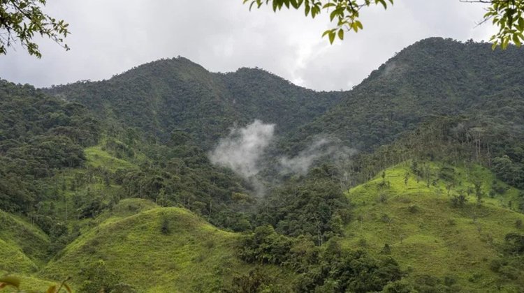 Ecuador destruye nueve campamentos de minería ilegal