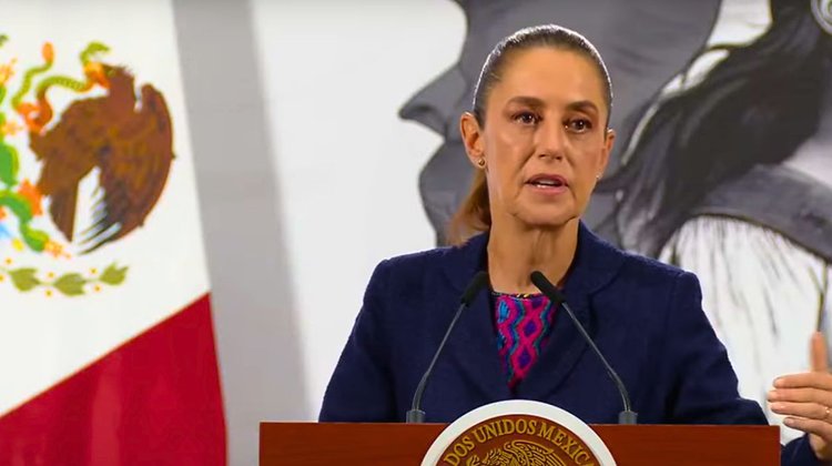 Sheinbaum pide 'aclarar' atentado contra el presidente de Ecuador