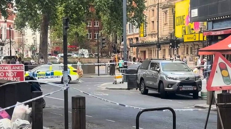 Acusan a mujer de apuñalar a 4 hombres en centro de Londres