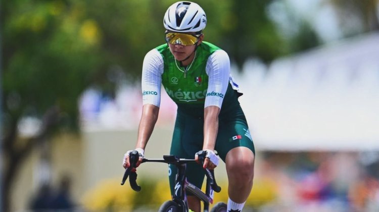 Yareli Salazar clasifica al Mundial de Ciclismo en Ruta
