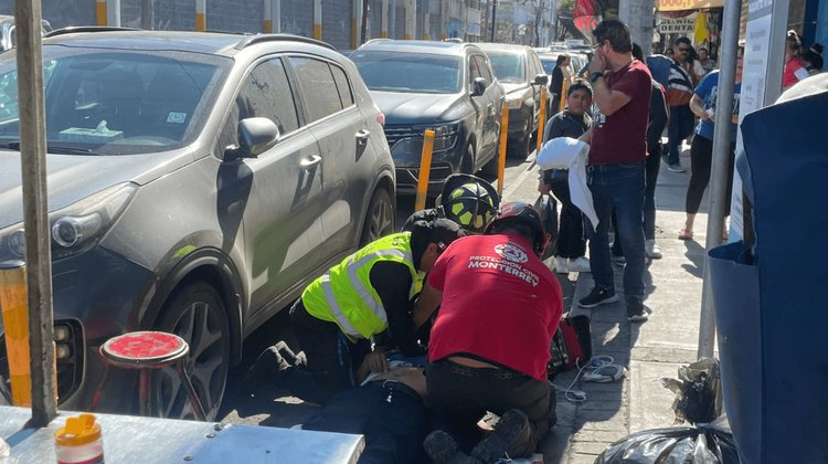 Muere hombre en inmediaciones del Mesón Estrella