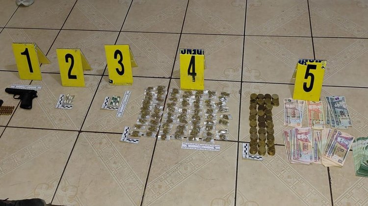 Detienen a un hombre con dosis de droga en Guatemala