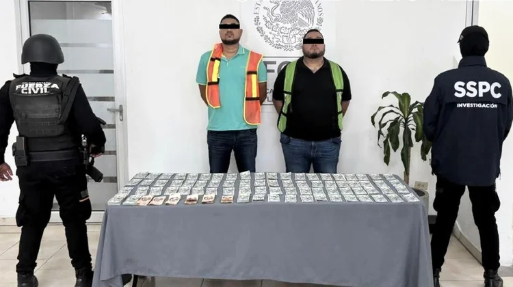 Detienen a nueve personas en NL, una con orden de captura en EUA