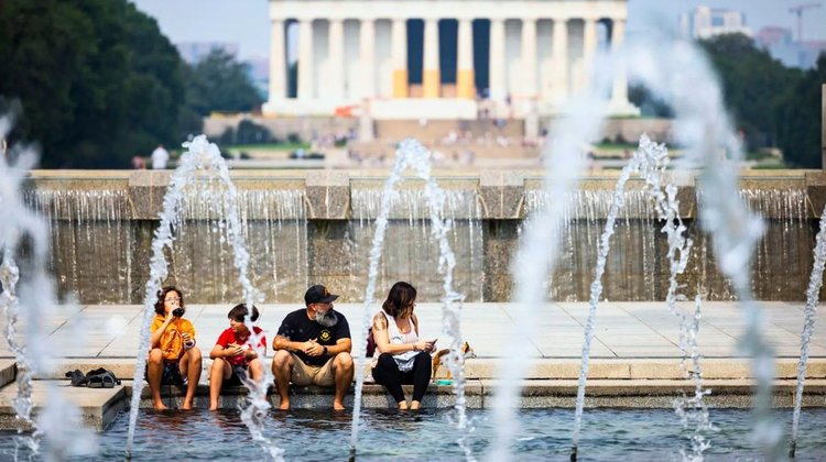 EUA alerta de ola de calor por encima de los 43 °C