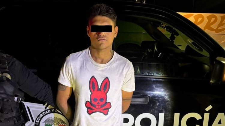 Detienen a hombre con arma de fuego en la colonia Industrial