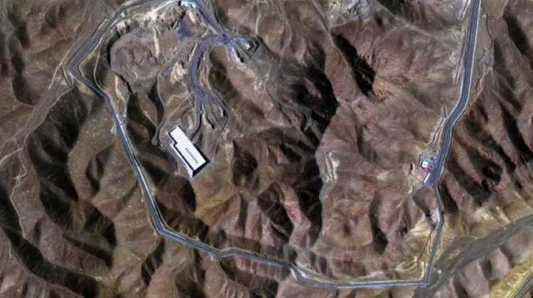 Nuevo ataque aéreo contra la instalación nuclear de Fordó en Irán