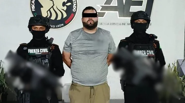 Detienen a la 'Rocka", presunto operador de 'Los Chapitos' en NL