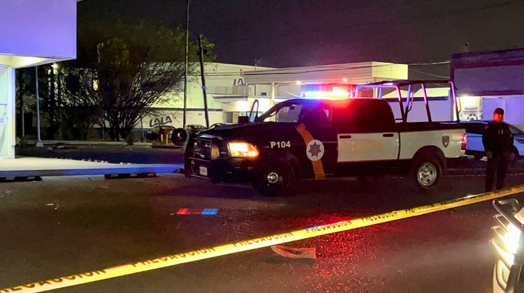 Muere hombre a las afueras de una farmacia en Guadalupe