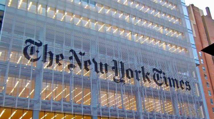 New York Times demanda al Pentágono por restricciones a la prensa