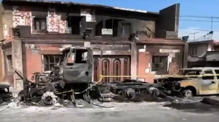 Indemnizarán a afectados por incendio en Santa Catarina