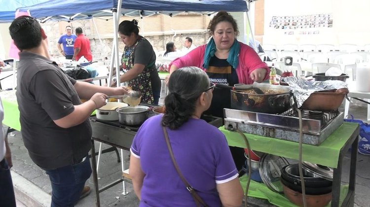 Fiestas patrias en Reynosa continúan con gastronomía y artesanías