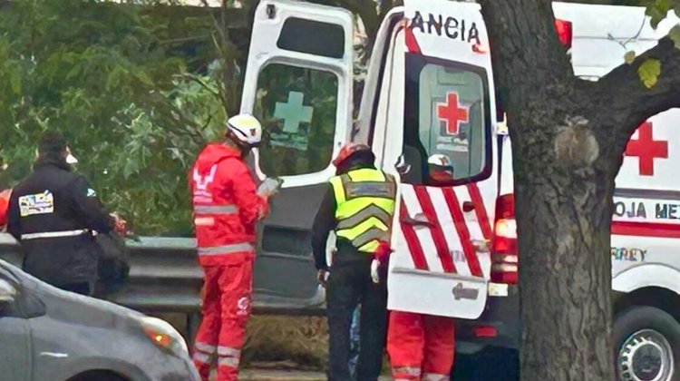 Atropellan a hombre en situación de calle en Morones Prieto