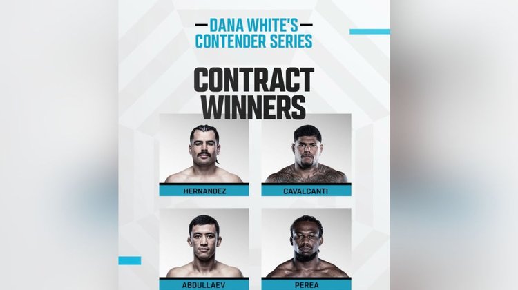 UFC firma a cuatro peleadores tras la Semana 6 del DWCS